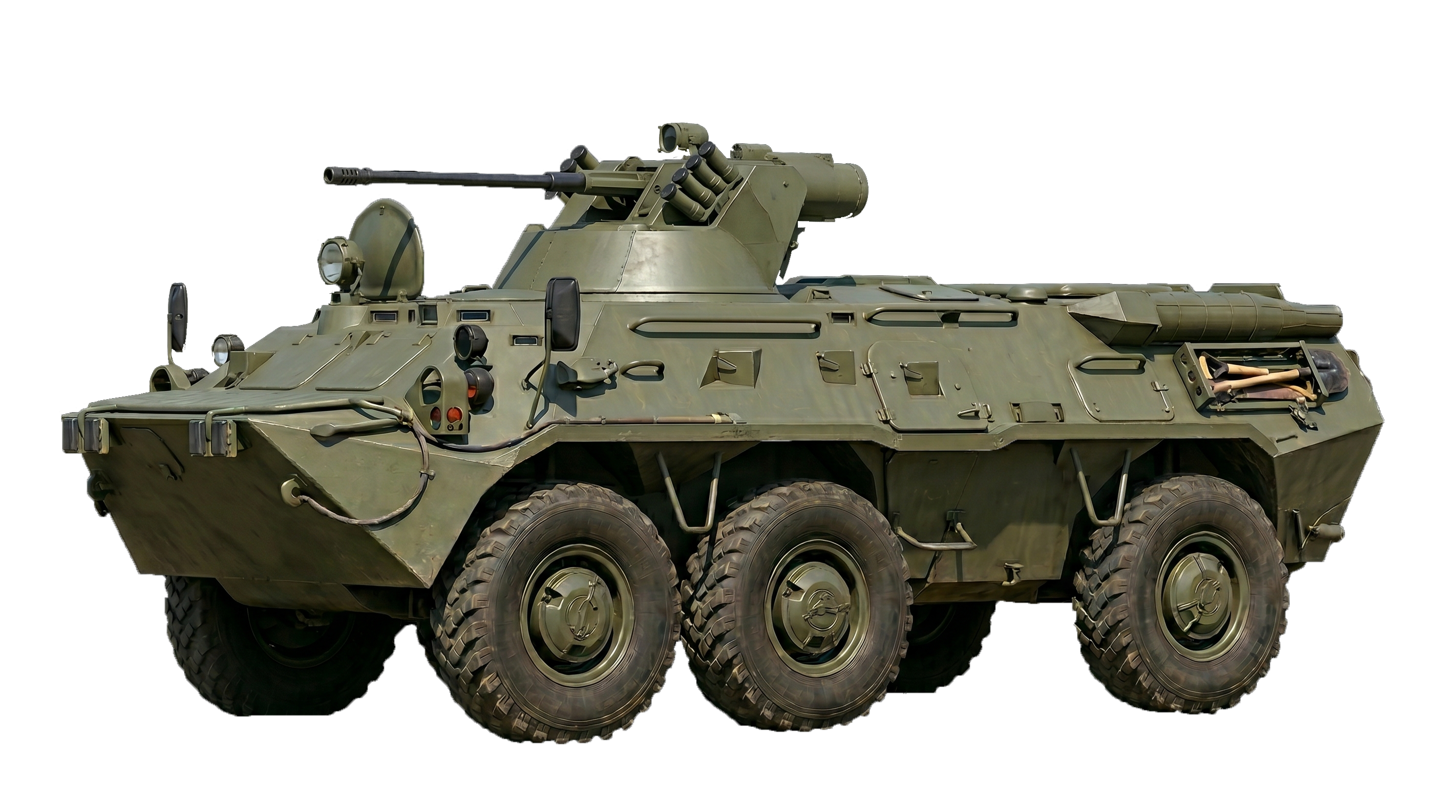 Бронетранспортер БТР-80